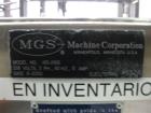 Used MGS Pharma Wallet Solid Dosage Packaging Line