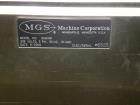 Used MGS Pharma Wallet Solid Dosage Packaging Line