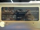 Used- MGS Stealth Automatic Horizontal Pharmaceutical Cartoner