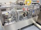 Used MGS Machine Stealth Horizontal Continuous Motion Cartoner, Serial# 14127, Year 2010. With Allen-Bradley PanelView Plus 1000, Nordson glue unit, panel & assorted parts.
