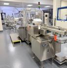 Used MGS Machine Stealth Horizontal Continuous Motion Cartoner, Serial# 14127, Year 2010. With Allen-Bradley PanelView Plus 1000, Nordson glue unit, panel & assorted parts.