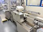 Used MGS Machine Stealth Horizontal Continuous Motion Cartoner, Serial# 14127, Year 2010. With Allen-Bradley PanelView Plus 1000, Nordson glue unit, panel & assorted parts.