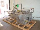 Used Marchesini Horizontal Cartoner, model BA100. Machine is capable of speeds up to 120 cpm. Horizontal intermittant motion cartoner set up for glue style cartons with embosse date coder and automat...