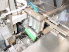Used Marchesini Horizontal Cartoner, model BA100. Machine is capable of speeds up to 120 cpm. Horizontal intermittant motion cartoner set up for glue style cartons with embosse date coder and automat...