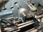Used Marchesini Horizontal Cartoner, model BA100. Machine is capable of speeds up to 120 cpm. Horizontal intermittant motion cartoner set up for glue style cartons with embosse date coder and automat...