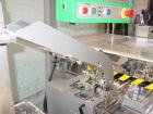 Used Marchesini Horizontal Cartoner, model BA100. Machine is capable of speeds up to 120 cpm. Horizontal intermittant motion cartoner set up for glue style cartons with embosse date coder and automat...
