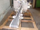 Used Marchesini Horizontal Cartoner, model BA100. Machine is capable of speeds up to 120 cpm. Horizontal intermittant motion cartoner set up for glue style cartons with embosse date coder and automat...
