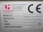 Used Marchesini Horizontal Cartoner, model BA100. Machine is capable of speeds up to 120 cpm. Horizontal intermittant motion cartoner set up for glue style cartons with embosse date coder and automat...