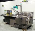 Used Marchesini Model BA 100 Automatic Horizontal Intermittent Motion Cartoner