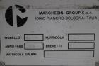 Used Marchesini Model BA 100 Automatic Horizontal Intermittent Motion Cartoner
