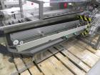 Used Marchesini Model MA 255 Automatic Horizontal Cartoner. Machine is capable of speeds up to 200 cartons per minute. Has a carton size range: (length) 25mm - 100mm (width) 15mm - 85mm (depth) 65mm ...