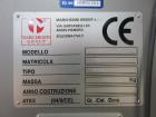 Used- Marchesini Model MA155A Continuous Motion Horizontal Blister Cartoner