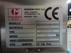 Used Marchesini Model MA352S Automatic Vial/Bottle Cartoner with Vison System