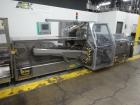 Used Marchesini Model MA352S Automatic Vial/Bottle Cartoner with Vison System