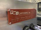 Used PMI Model HS1-15 Large Center Automatic Horizontal Cartoner.