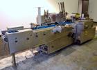 Used PamPac Model CP 120 Automatic Horizontal Blister Cartoner.