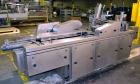 Used PamPac Model CP 120 Automatic Horizontal Blister Cartoner.