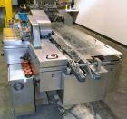 Used PamPac Model CP 120 Automatic Horizontal Blister Cartoner.