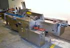 Used PamPac Model CP 120 Automatic Horizontal Blister Cartoner.