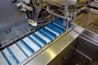 Used PamPac Model CP 120 Automatic Horizontal Blister Cartoner.