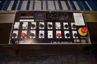 Used PamPac Model CP 120 Automatic Horizontal Blister Cartoner.