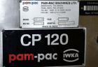 Used PamPac Model CP 120 Automatic Horizontal Blister Cartoner.
