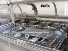 Used Rama RM A2C Horizontal Cartoner.  Maximum box size 11.8
