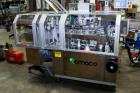 Used- Romaco AS100 Horizontal Automatic Intermittent Motion Cartoner