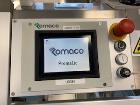 Used Romaco Promatic Horizontal Automatic Load Cartoner