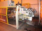 Used SMI Cardboard Sleeve Multipacker, Model MP200 RD.200 Packs/minute; fully automatic; can pack plastic, metal or glass containers in overwrapping cardboard sleeves; can be packed in OTT (Over The ...