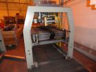 Used SMI Cardboard Sleeve Multipacker, Model MP200 RD.200 Packs/minute; fully automatic; can pack plastic, metal or glass containers in overwrapping cardboard sleeves; can be packed in OTT (Over The ...