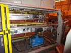 Used SMI Cardboard Sleeve Multipacker, Model MP200 RD.200 Packs/minute; fully automatic; can pack plastic, metal or glass containers in overwrapping cardboard sleeves; can be packed in OTT (Over The ...