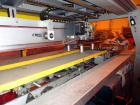 Used SMI Cardboard Sleeve Multipacker, Model MP200 RD.200 Packs/minute; fully automatic; can pack plastic, metal or glass containers in overwrapping cardboard sleeves; can be packed in OTT (Over The ...
