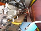 Used SMI Cardboard Sleeve Multipacker, Model MP200 RD.200 Packs/minute; fully automatic; can pack plastic, metal or glass containers in overwrapping cardboard sleeves; can be packed in OTT (Over The ...