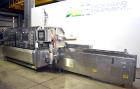 Used Serpa Model 5000AL Automatic Horizontal Cartoner with Glue Flap Closure