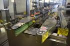 Used Serpa Model 5000AL Automatic Horizontal Cartoner with Glue Flap Closure