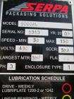 Used Serpa Model 5000AL Automatic Horizontal Cartoner