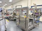 Used Serpa Packaging Solutions Horizontal Cartoner, Model 5000CAL, Serial# 1927, Year 2011. With Nordson glue unit, Multi-feeder model MFT 250IP, panel, Allen-Bradley CompactLogix L32E.
