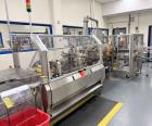 Used Serpa Packaging Solutions Horizontal Cartoner, Model 5000CAL, Serial# 1927, Year 2011. With Nordson glue unit, Multi-feeder model MFT 250IP, panel, Allen-Bradley CompactLogix L32E.
