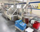 Used Serpa Packaging Solutions Horizontal Cartoner, Model 5000CAL, Serial# 1927, Year 2011. With Nordson glue unit, Multi-feeder model MFT 250IP, panel, Allen-Bradley CompactLogix L32E.