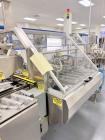 Used Serpa Packaging Solutions Horizontal Cartoner, Model 5000CAL, Serial# 1927, Year 2011. With Nordson glue unit, Multi-feeder model MFT 250IP, panel, Allen-Bradley CompactLogix L32E.