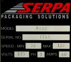 Used Serpa Model P100 Balcony-Style Automatic Horizontal Tuck Cartoner