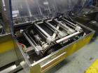 Used- Thiele Model Servostar 160 Automatic Horizontal Hot Melt Glue Cartoner