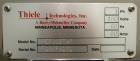 Used Thiele Model Servostar 160 Automatic Horizontal Hot Melt Glue Cartoner
