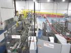 Used Thiele Series 50 Model IM Hair Care Cartoning and Case Packing Line