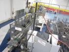 Used Thiele Series 50 Model IM Hair Care Cartoning and Case Packing Line