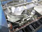Used Thiele Series 50 Model IM Hair Care Cartoning and Case Packing Line