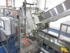 Used Thiele Series 50 Model IM Hair Care Cartoning and Case Packing Line