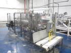 Used Thiele Series 50 Model IM Hair Care Cartoning and Case Packing Line