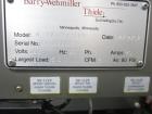 Used Thiele Series 50 Model IM Hair Care Cartoning and Case Packing Line